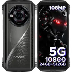 DOOGEE - Celular S118 PRO 24GB+512GB-plata