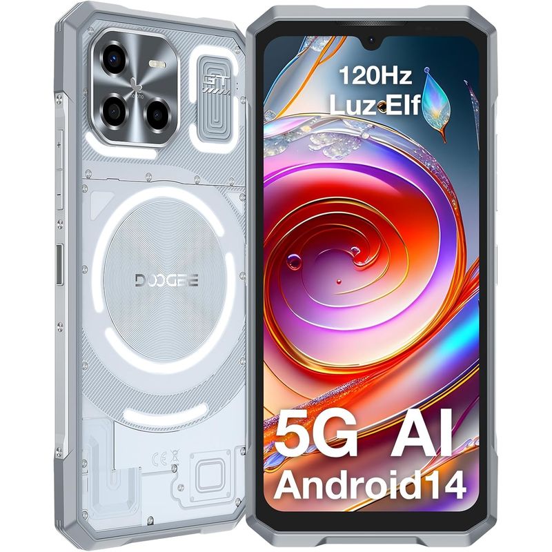 DOOGEE - Celular doogee Blade GT 32GB+256GB-plata