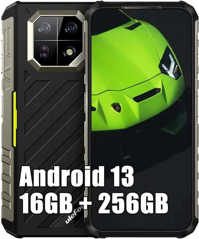 Celular Armor 22 16GB+256GB -verde