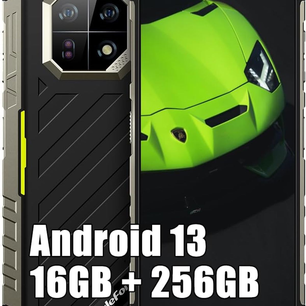 ULEFONE - Celular Ulefone Armor 22 16GB+256GB -verde