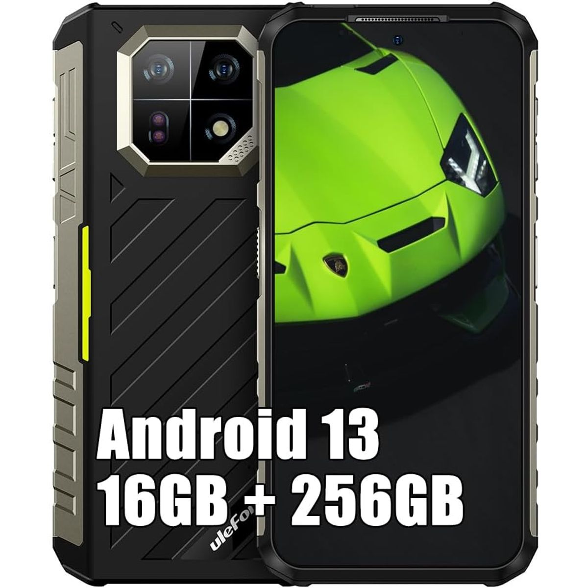 ULEFONE - Celular Ulefone Armor 22 16GB+256GB -verde