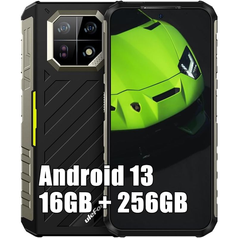 ULEFONE - Celular Ulefone Armor 22 16GB+256GB -verde.
