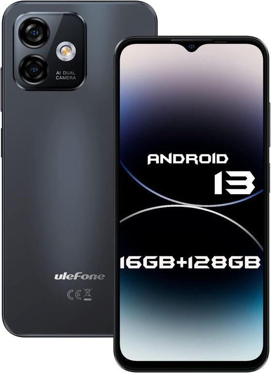 Celular Note 16 Pro16GB + 128GB -Negro.
