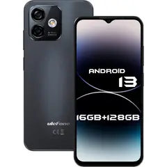 ULEFONE - Celular Note 16 Pro16GB + 128GB -Negro.