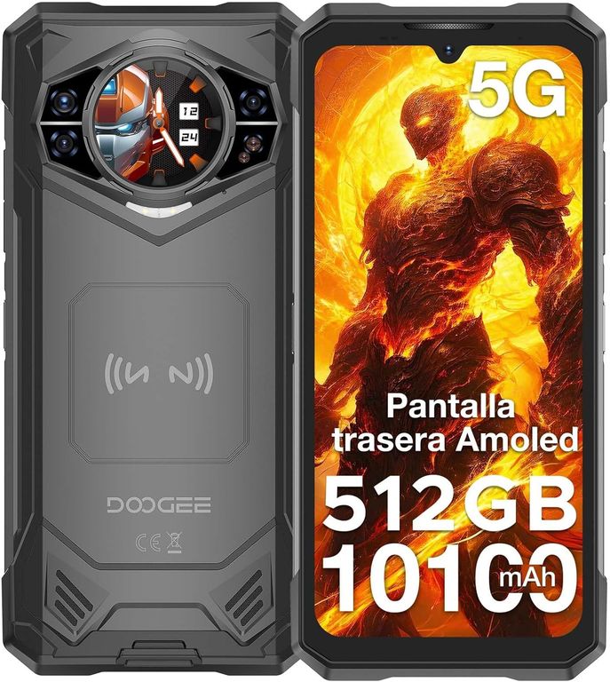 Celular S200X 32GB+512GB-Negro