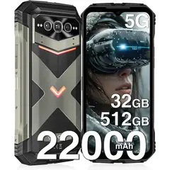 DOOGEE - Celular VMAX PRO 32GB+512GB-Gris