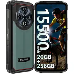 DOOGEE - Celular Fire 6 Power 20GB+256GB-verde