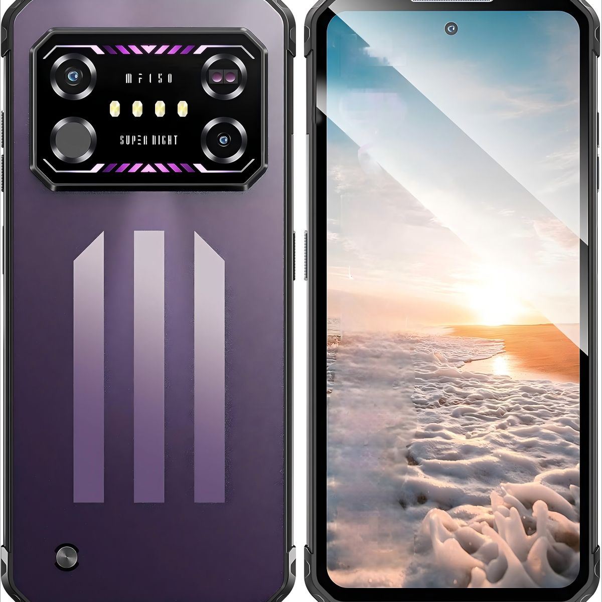 OUKITEL - IIIF150 Air1 Ultra Celular 16GB+128GB Doble SIM Smartphone