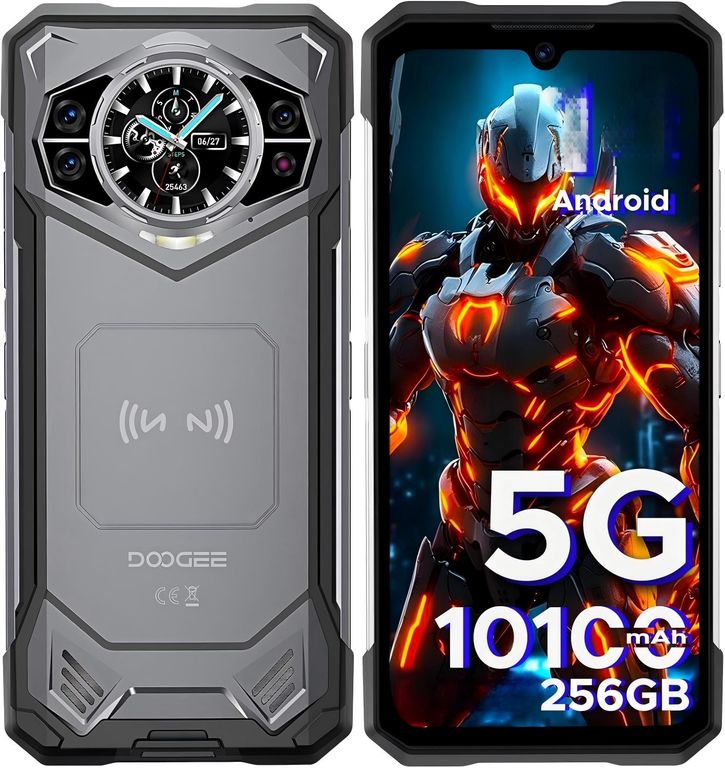 S200 vip 5G Celular 48GB+256GB 10100mAh 100MP Smartphone-Gris