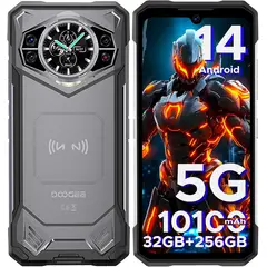 DOOGEE - Celular S200 32GB+256GB-Gris