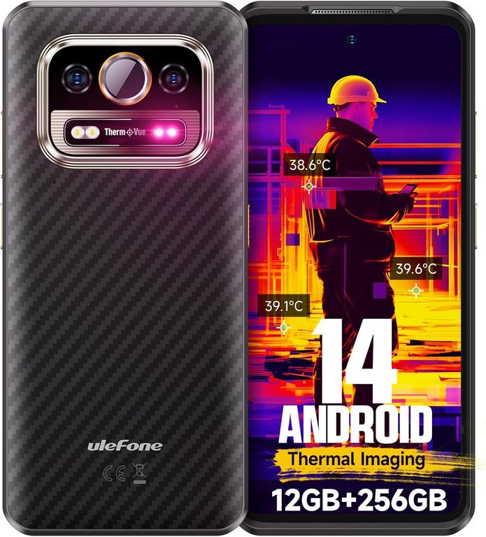 Celular Armor 25T 12GB+256GB-Negro