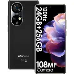 ULEFONE - Celular NOTE 17 PRO 24GB+256GB-Negro