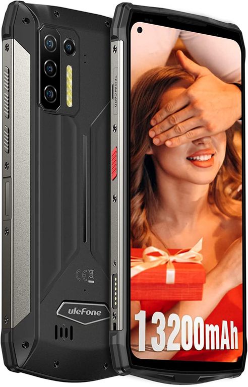 Celular Power Armor 13 8GB + 128GB - Negro