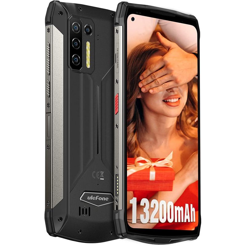 ULEFONE - Celular Ulefone Power Armor 13 8GB + 128GB - Negro.