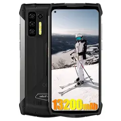 ULEFONE - Power Armor 13 Smartphone 13200 mAh 6,81 "FHD Helio G95 Octa-core Android 11, 8 GB + 256 GB