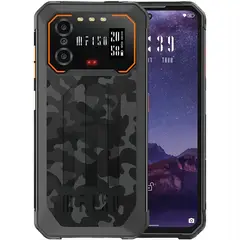 OUKITEL - IIIF150 B2 Celular 6GB+256GB 10000mAh NFC Smartphone-Negro