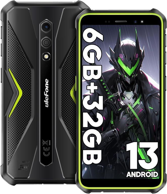 Celular ARMOR X12 6GB+32GB- Verde