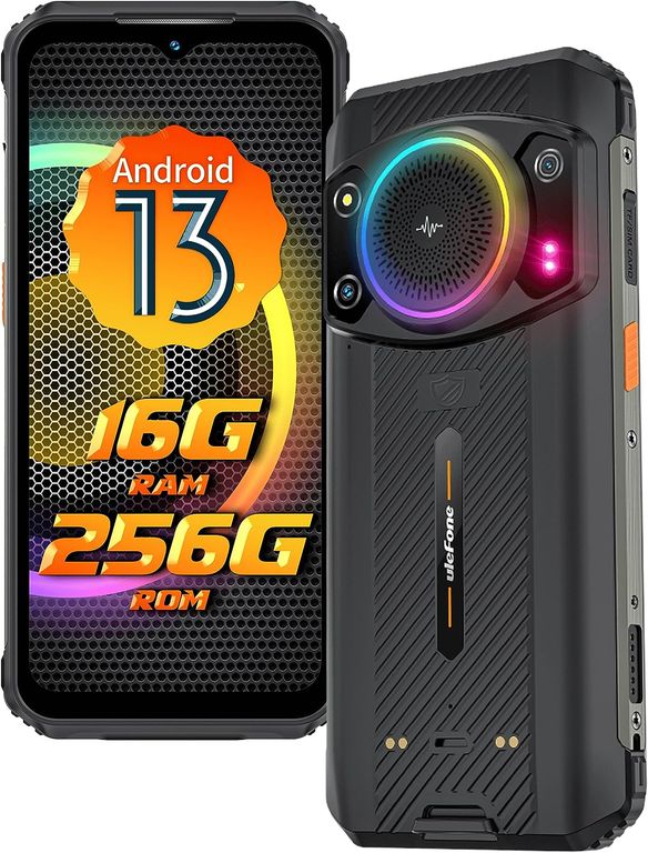 Celular Armor 21 16GB+256GB - Negro.