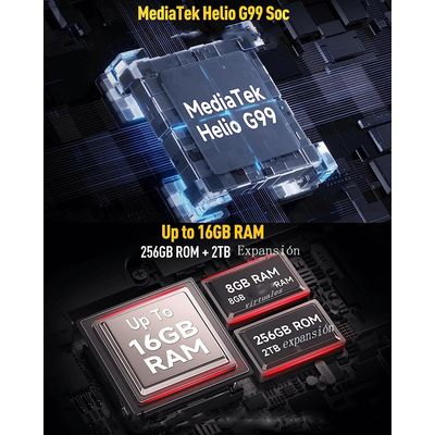 Imagen 2 del producto Celular Armor 21 16GB+256GB - Negro