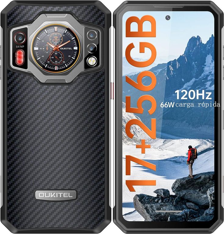 WP21 Celular 17GB+256GB 9800mAh Smartphone NFC