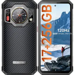 OUKITEL - WP21 Celular 17GB+256GB 9800mAh Smartphone NFC