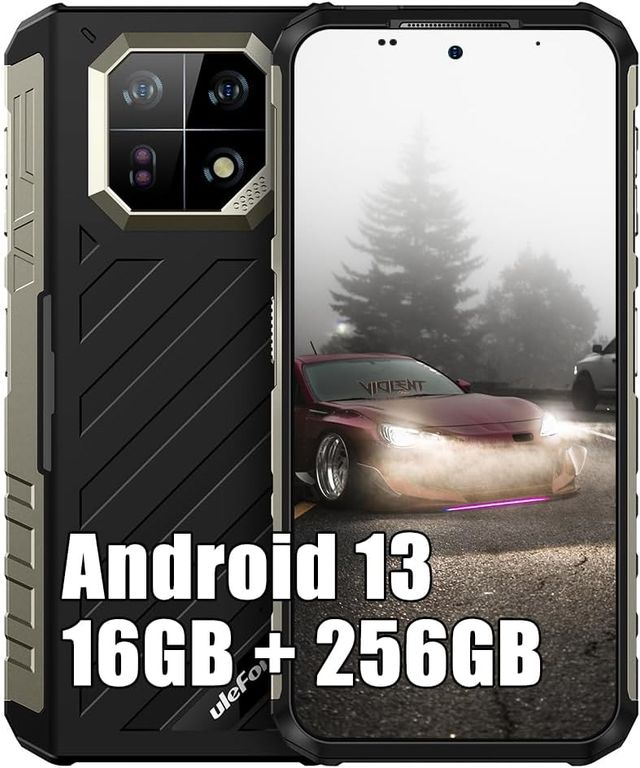 Armor 22 16GB+256GB Negro.