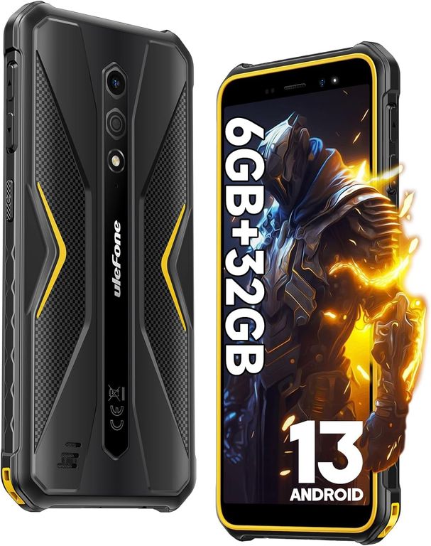 Celular ARMOR X12 6GB+32GB -Naranja
