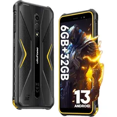 ULEFONE - Celular ARMOR X12 6GB+32GB -Naranja