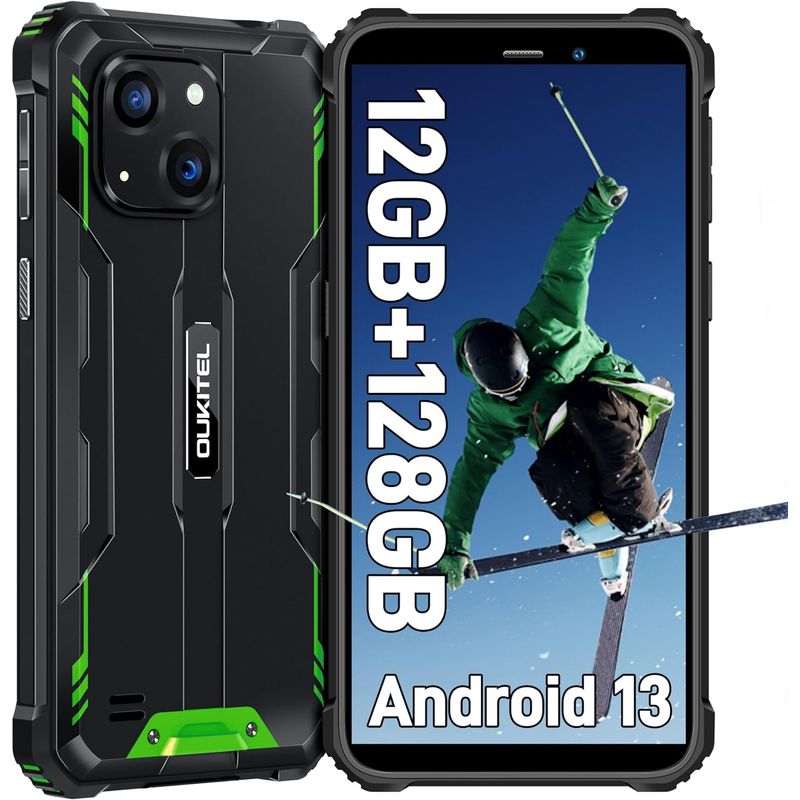 OUKITEL - Celular oukitel WP32 12GB+128GB-Verde