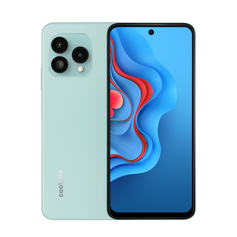 COOLPAD Celular CP12s 6GB+128GB 48MP Cámaras -Verde