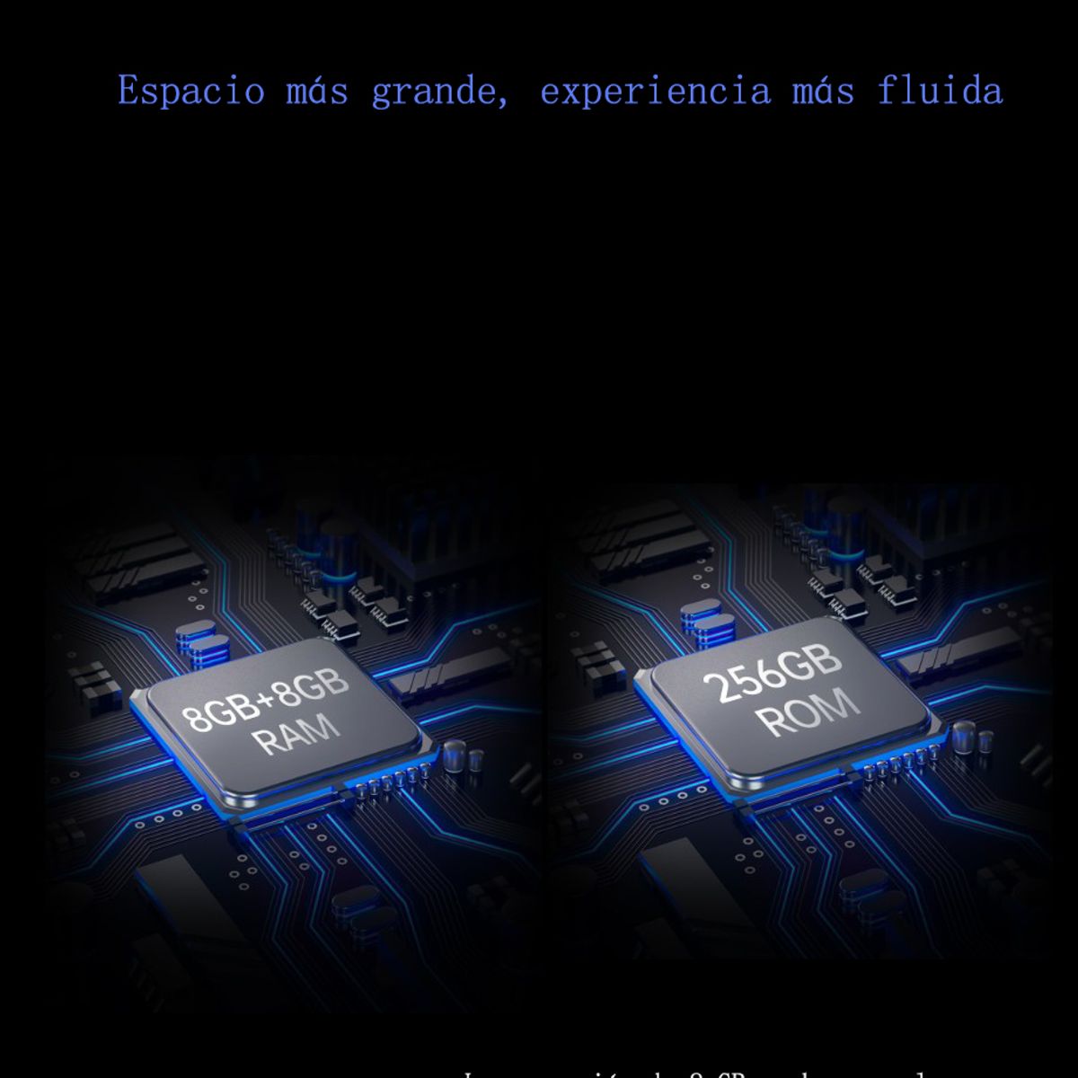 COOLPAD - Celular coolpad CP12s  5000mAh 8GB+256GB-Verde