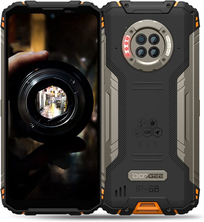 S96 GT 8GB+256GB Naranja