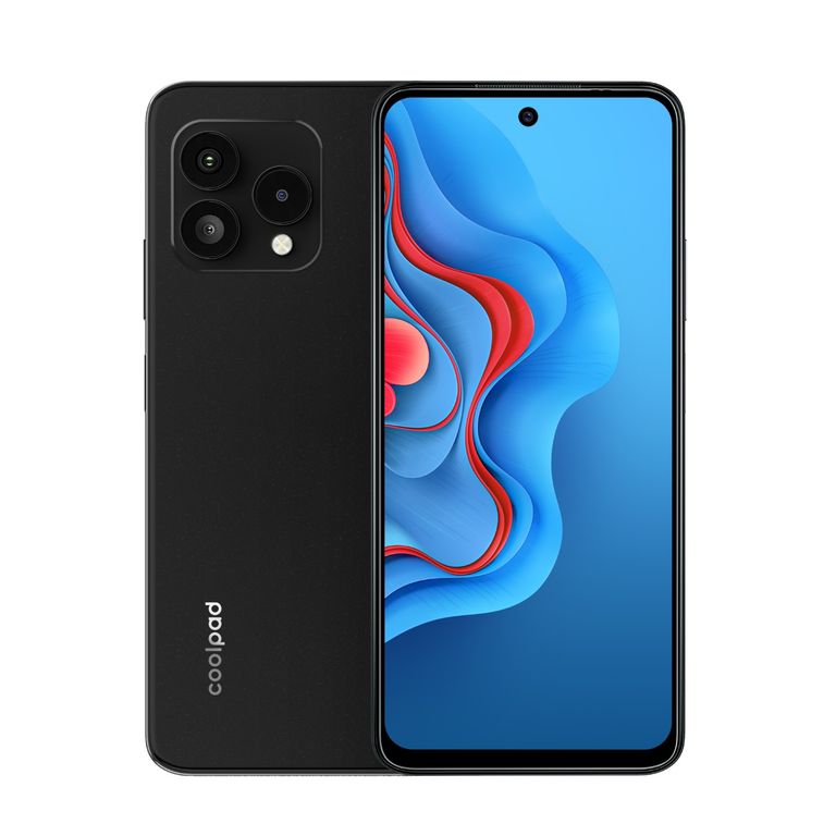 COOLPAD Celular CP12s 5000mAh 8GB+256GB-Negro
