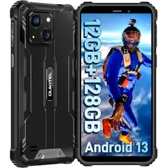 OUKITEL - Celular WP32 12GB+128GB-Negro