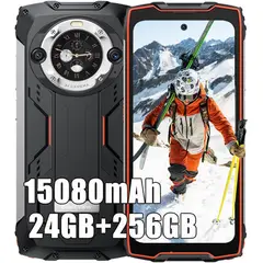 BLACKVIEW - Celular BV9300 PRO 24GB+256GB-Naranja