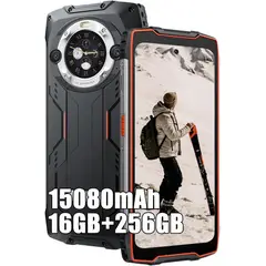 BLACKVIEW - Celular BV9300 PRO 16GB+256GB-Naranja