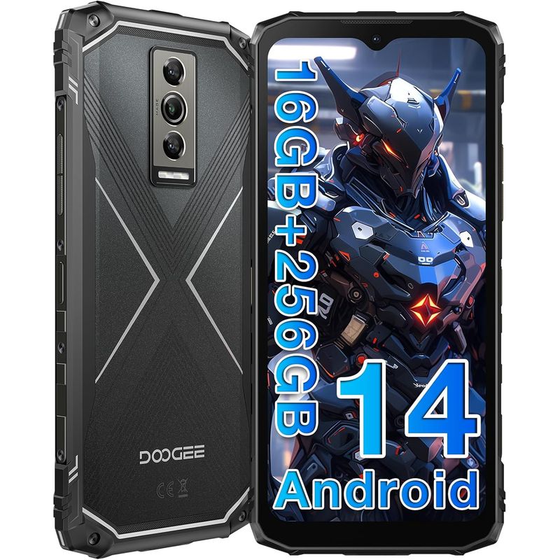 DOOGEE - Celular doogee Blade10 Pro 16GB+256GB-plata