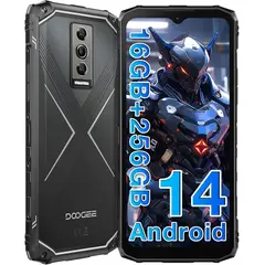 DOOGEE - Celular Blade10 Pro 16GB+256GB-plata