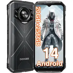 DOOGEE - Celular S Cyber 20GB+256GB-plata