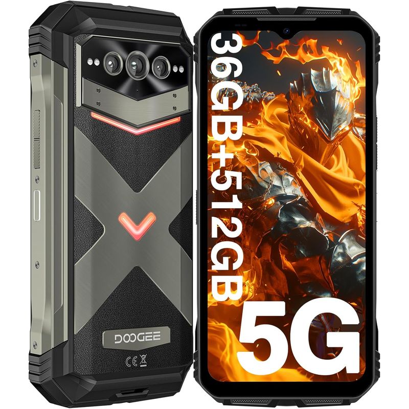 DOOGEE - Celular doogee VMAXPLUS 36GB+512GB-Gris