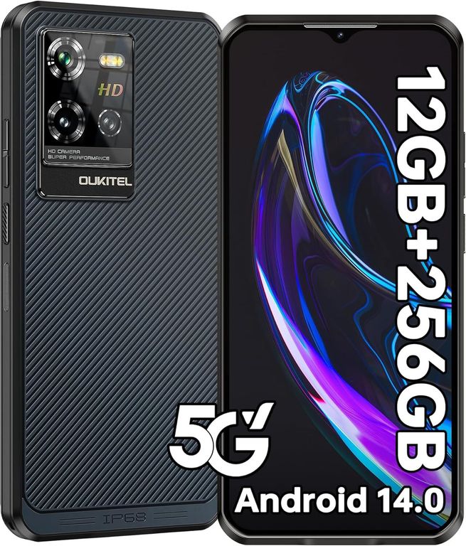 Celular WP50 12GB+256GB-azul