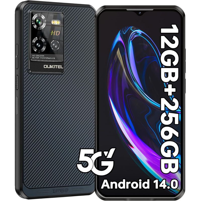 OUKITEL - Celular oukitel WP50 12GB+256GB-azul