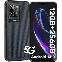 OUKITEL - Celular WP50 12GB+256GB-azul