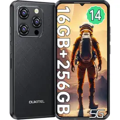 OUKITEL - Celular WP52 16GB+256GB-Negro