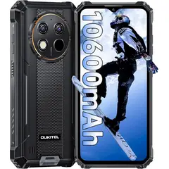 OUKITEL - Celular WP28S 4GB+128GB-Negro.