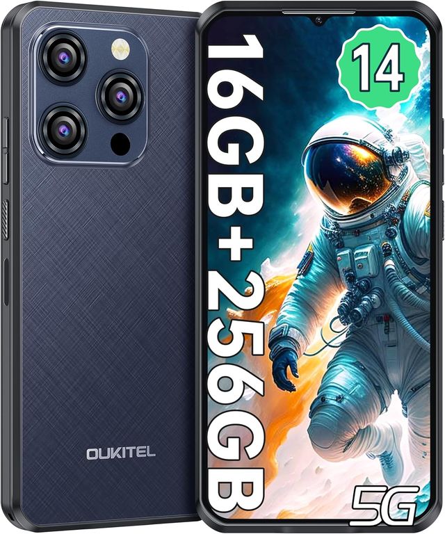 Celular WP52 16GB+256GB-azul