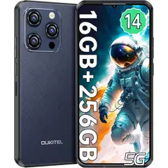 OUKITEL - Celular WP52 16GB+256GB-azul