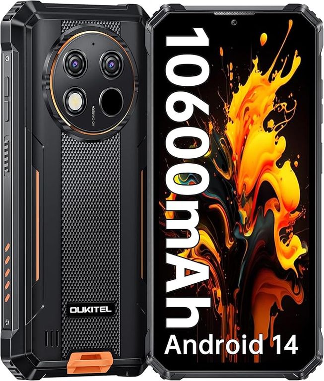 Celular WP28S 4GB+128GB-Naranja