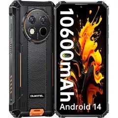 OUKITEL - Celular WP28S 4GB+128GB-Naranja