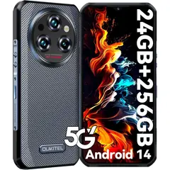 OUKITEL - Celular WP35 24GB+256GB-Gris